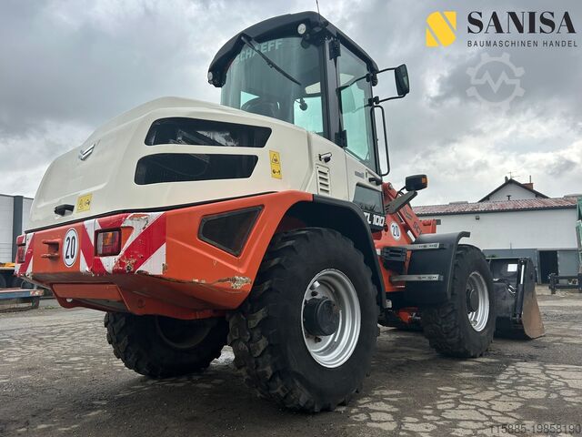Wheel loader Schaeff TL100/4 in 1 Schaufel/Gabel/613 Std.