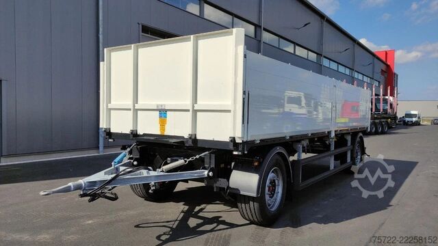 Ladepritsche PAVIC BPA 18E  Baustoff Anhänger SONDER PREIS ...