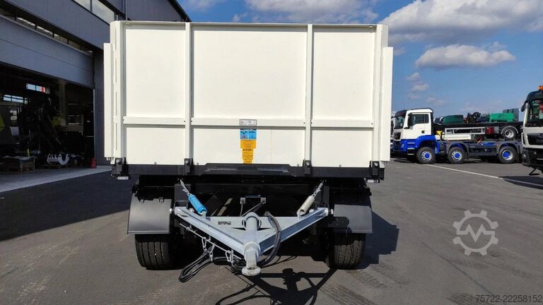 Ladepritsche PAVIC BPA 18E  Baustoff Anhänger SONDER PREIS ...