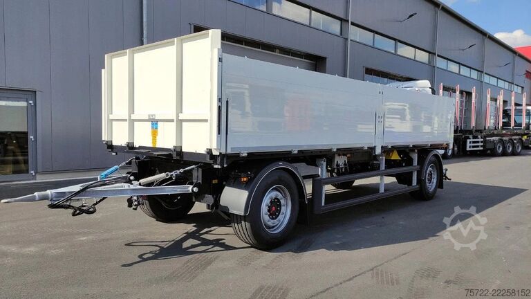 Ladepritsche PAVIC BPA 18E  Baustoff Anhänger SONDER PREIS ...