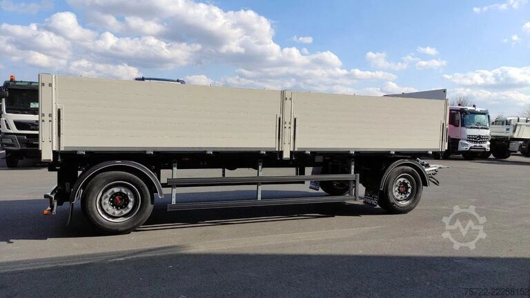 Ladepritsche PAVIC BPA 18E  Baustoff Anhänger SONDER PREIS ...