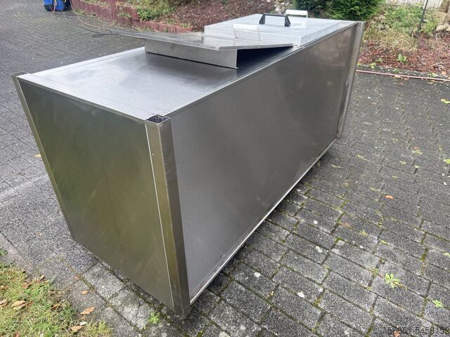 Deep fat fryer KIPPFIX Fettpfanne
