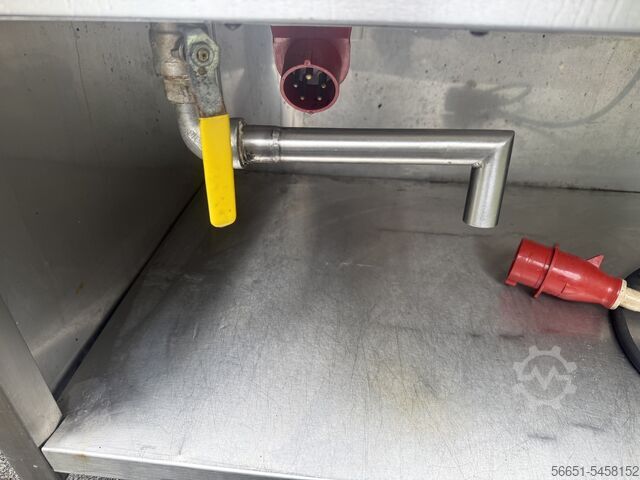 Deep fat fryer KIPPFIX Fettpfanne