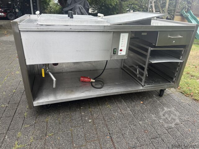 Deep fat fryer KIPPFIX Fettpfanne
