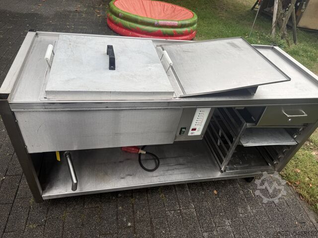 Deep fat fryer KIPPFIX Fettpfanne
