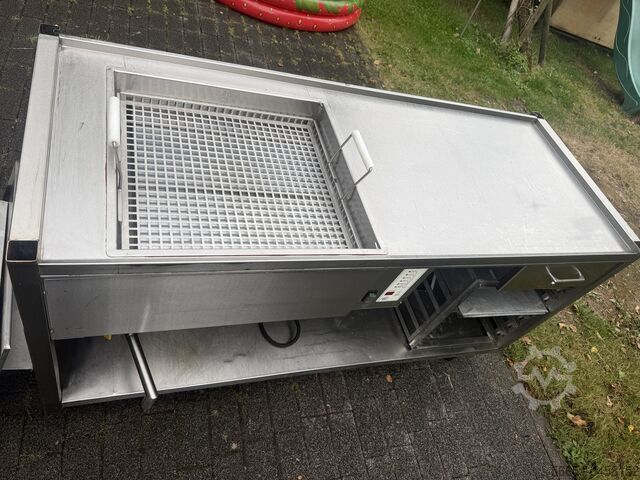Deep fat fryer KIPPFIX Fettpfanne