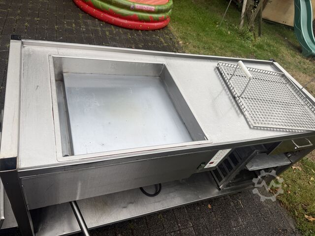 Deep fat fryer KIPPFIX Fettpfanne
