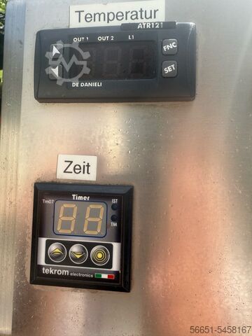 Cream cooker 140 liters Habersang GF-40 SUPER