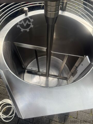 Cream cooker 140 liters Habersang GF-40 SUPER