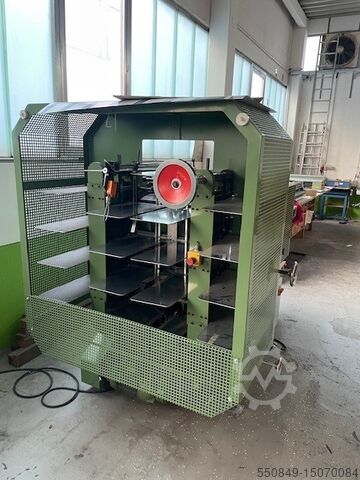 Paternoster punch for Wire-O + register Kugler