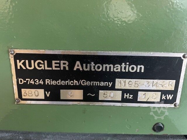 Paternoster punch for Wire-O + register Kugler