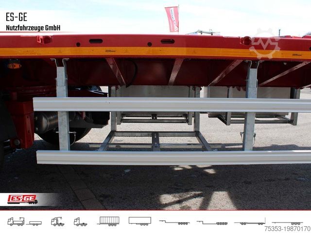 Working platform semitrailer FAYMONVILLE MAX Trailer MAX210 Telesattel