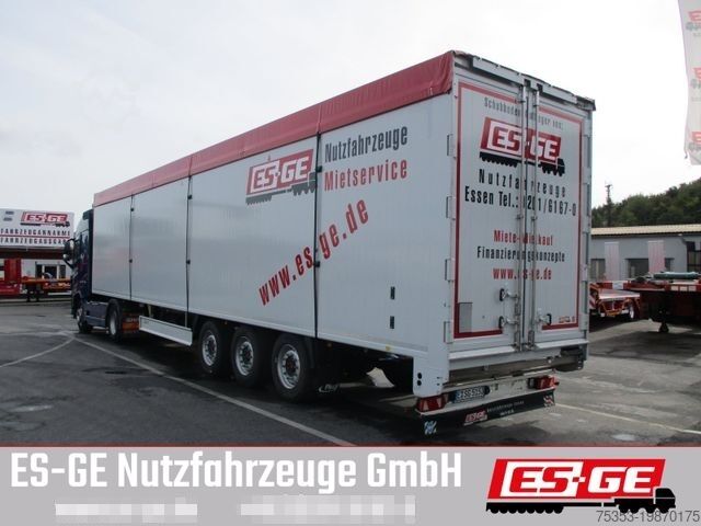 Auflieger mit Walkingfloor FLIEGL 3-Achs-Schubbodenauflieger 92 m³