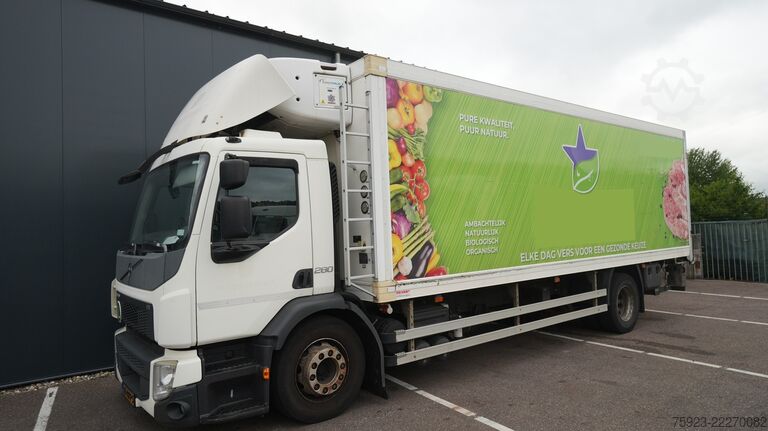 Refrigerated/frozen transport Volvo FE 280 Frigo truck 592.200km