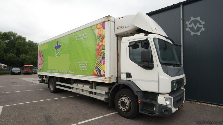 Refrigerated/frozen transport Volvo FE 280 Frigo truck 592.200km