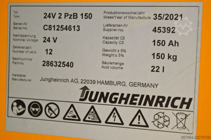 Niederhubwagen Jungheinrich EJE C20