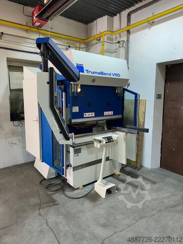 Durchlaufpresse TRUMPF TrumaBend V50