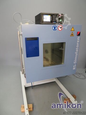 Vibration temperature test chamber RS-Simulatoren VTS 600/45 RS  -45°C...+180°C