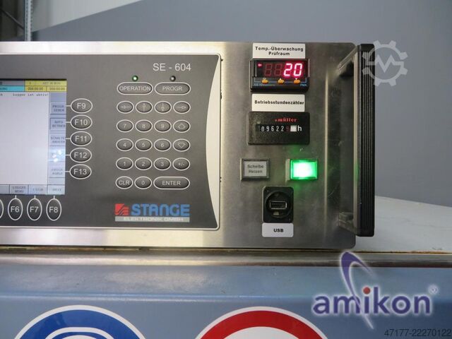 Vibration temperature test chamber RS-Simulatoren VTS 600/45 RS  -45°C...+180°C