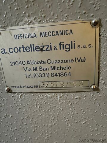 MECHANICAL CALENDER CORTELLEZZI 2500 mm