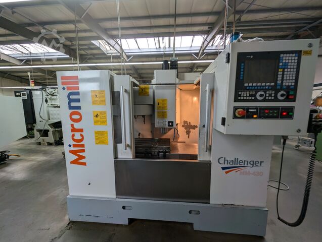 Machining center MICROMILL (Buffalo) Challenger MM-430