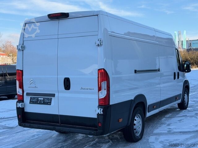 Kastenwagen hoch + lang Citroen Jumper L4H2 BlueHDi 165 *KLIMA*NAVI*PDC
