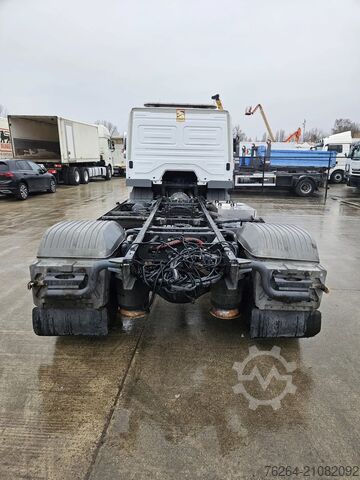 Chassis with cab Mercedes-Benz Atego 1224 Chassis cabine PTO(2)
