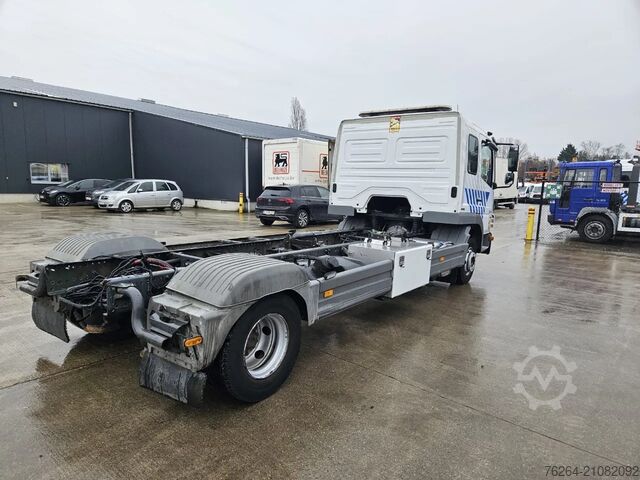 Chassis with cab Mercedes-Benz Atego 1224 Chassis cabine PTO(2)