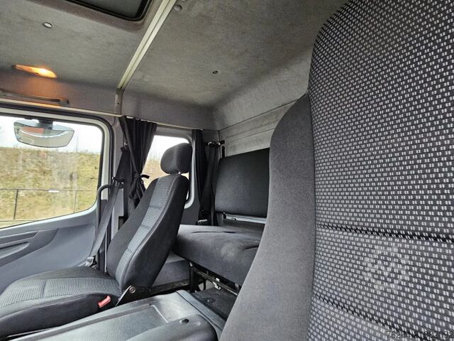 Chassis with cab Mercedes-Benz Atego 1224 Chassis cabine PTO(2)