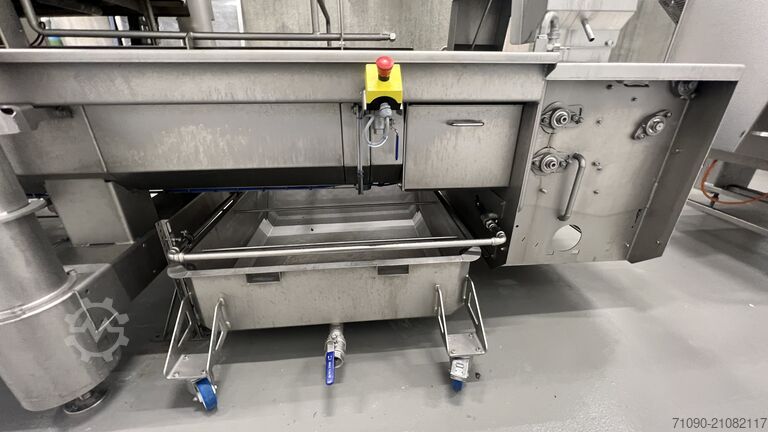 Meat processing machine Alco AGU 600/6000-E