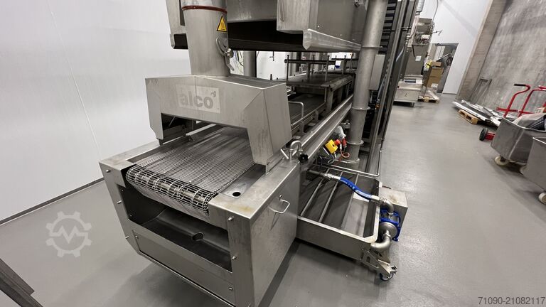 Meat processing machine Alco AGU 600/6000-E