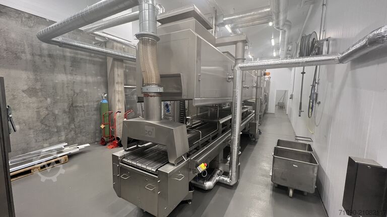 Meat processing machine Alco AGU 600/6000-E