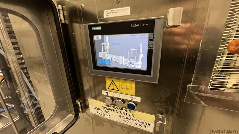 Meat processing machine Alco AGU 600/6000-E