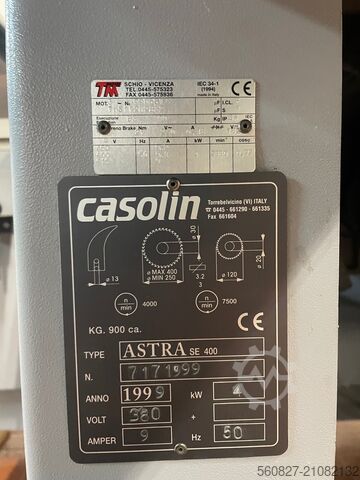 Formatkreissäge Casolin ASTRA SE 400