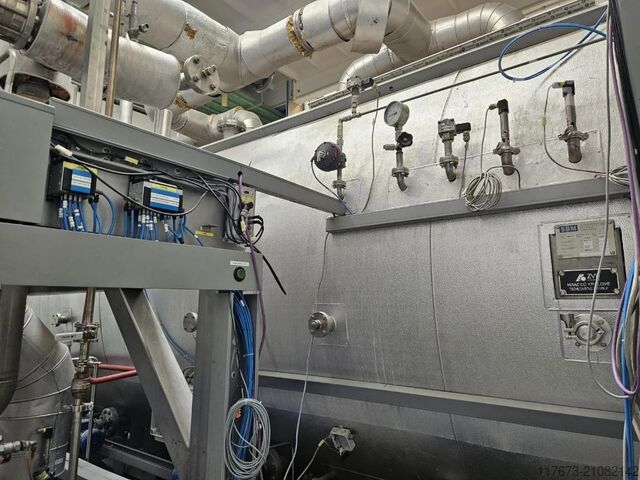 Used complete pharmaceutical filling glass line - 3500 PPH SIDE SBM 