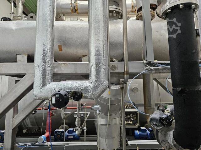 Used complete pharmaceutical filling glass line - 3500 PPH SIDE SBM 