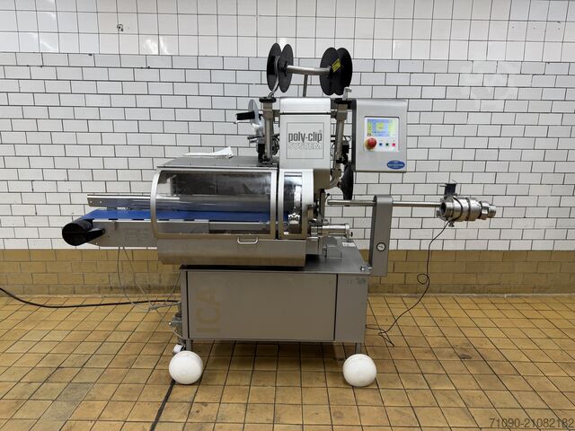 Meat processing machine Poly-Clip ICA 8700