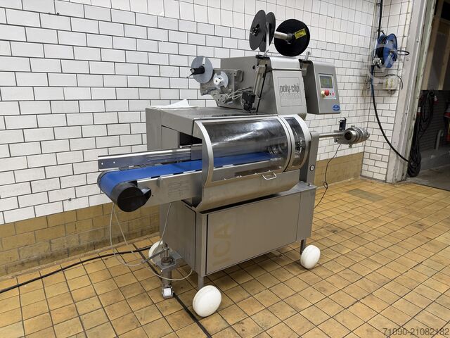 Meat processing machine Poly-Clip ICA 8700