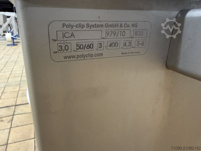 Meat processing machine Poly-Clip ICA 8700