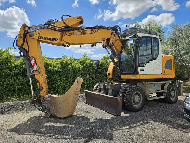 Mobilbagger Liebherr A 918 Compact Litronic