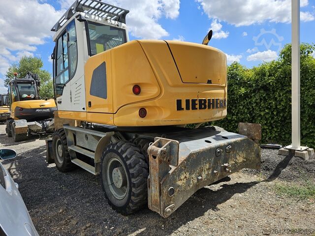 Mobilbagger Liebherr A 918 Compact Litronic