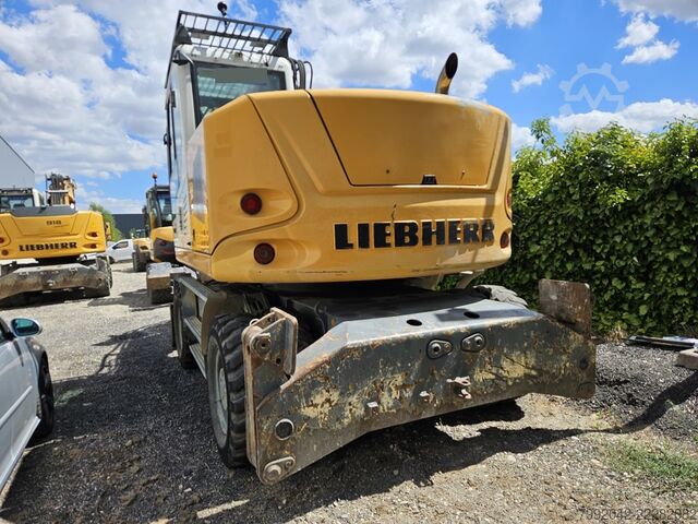 Mobilbagger Liebherr A 918 Compact Litronic
