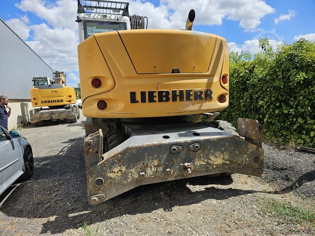 Mobilbagger Liebherr A 918 Compact Litronic