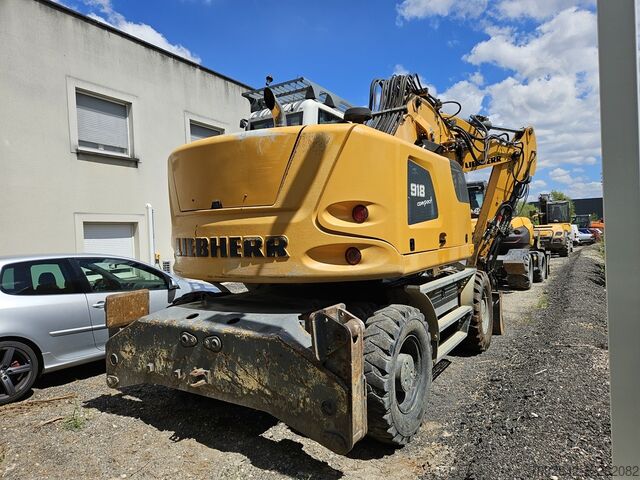 Mobilbagger Liebherr A 918 Compact Litronic