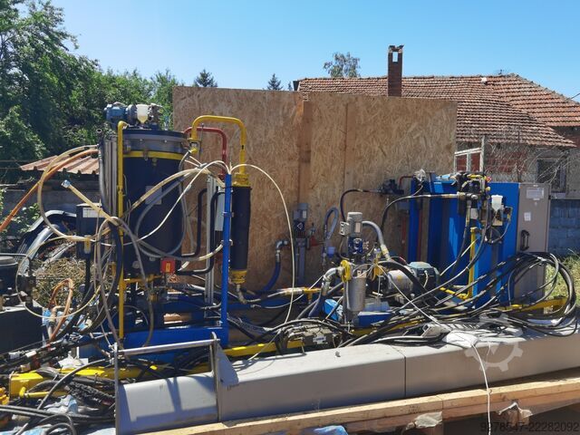 Polyurethane processing machine Cannon A SYS 10 STD