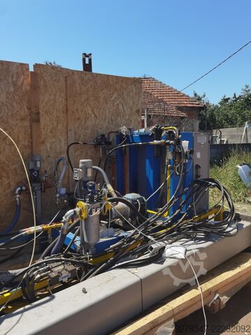 Polyurethane processing machine Cannon A SYS 10 STD
