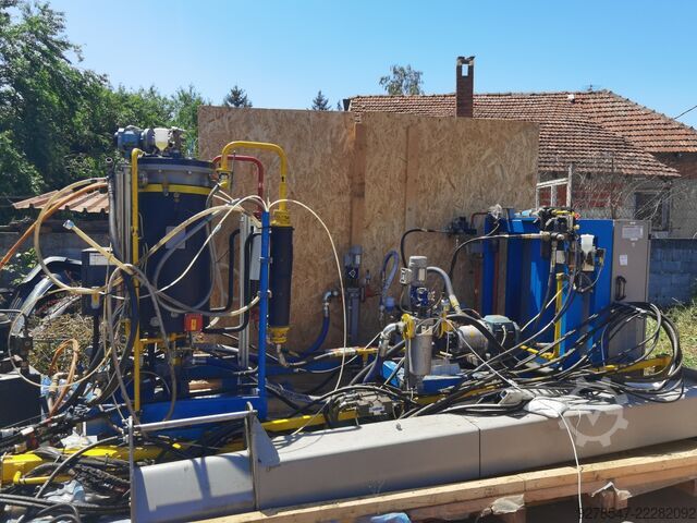 Polyurethane processing machine Cannon A SYS 10 STD