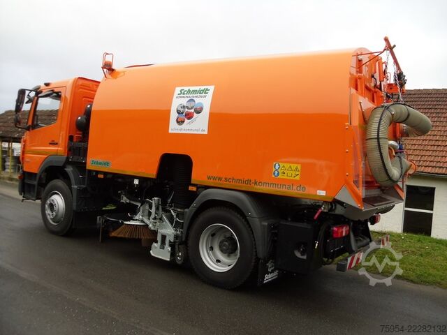 Kehrmaschine Mercedes-Benz Atego 1323 LKO 4x2 / Themis SH7B D