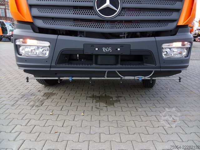 Kehrmaschine Mercedes-Benz Atego 1323 LKO 4x2 / Themis SH7B D