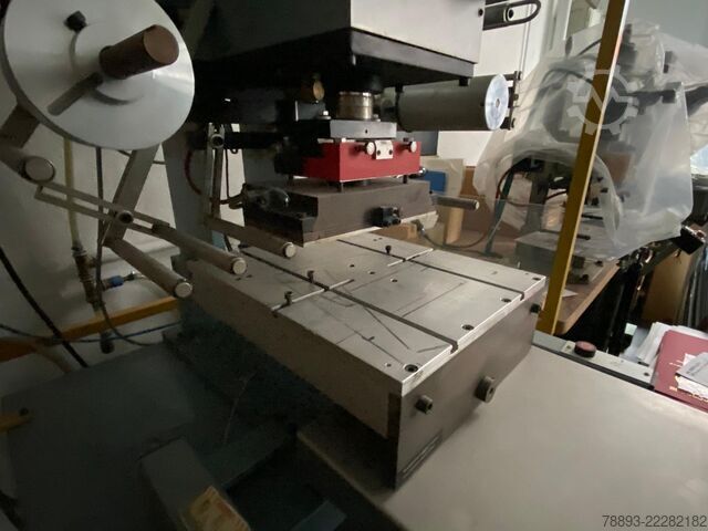 Heißprägemaschine Heißfolienprägemaschin Gierlich PE 1200-2400-2P electronic